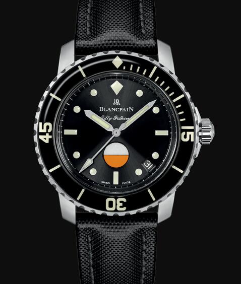 Blancpain Fifty Fathoms Watch Review Automatique Replica Watch 5008 1130 B52A